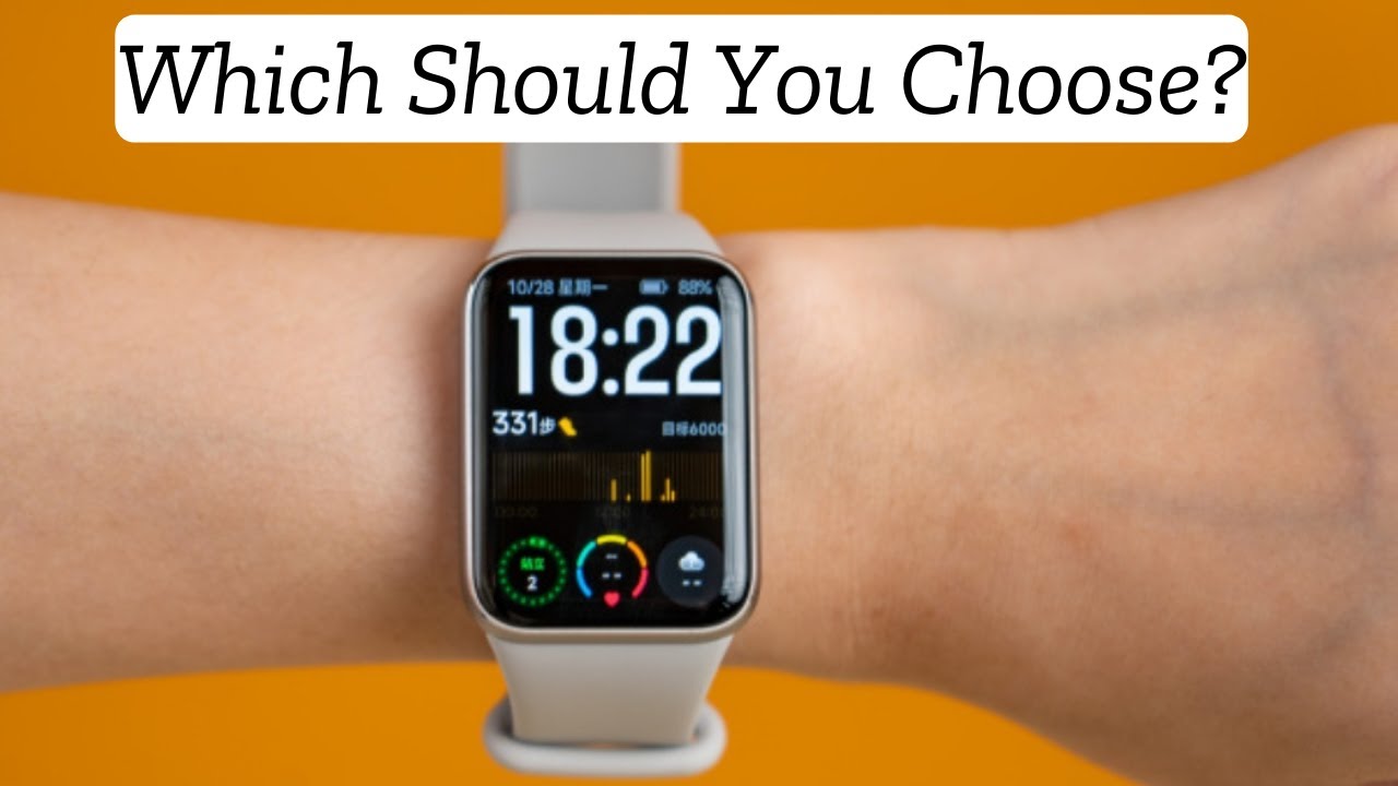 Xiaomi Smart Band 9 Pro vs Xiaomi Smart Band 9 -  Which Should You Choose