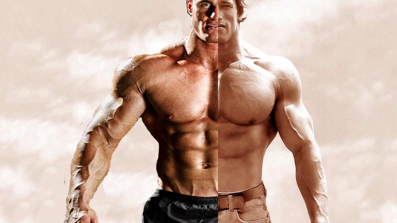 Arnold Schwarzenegger vs Calum Von Moger●Fitness and Bodybuilding Motivation 2016●Aesthetic