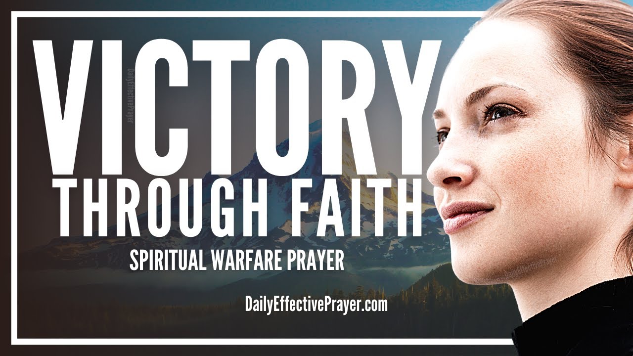 This Prayer Is Powerful & Will Strengthen You To Fight Spiritual Battles | SPIRITUAL WARFARE PRAYER