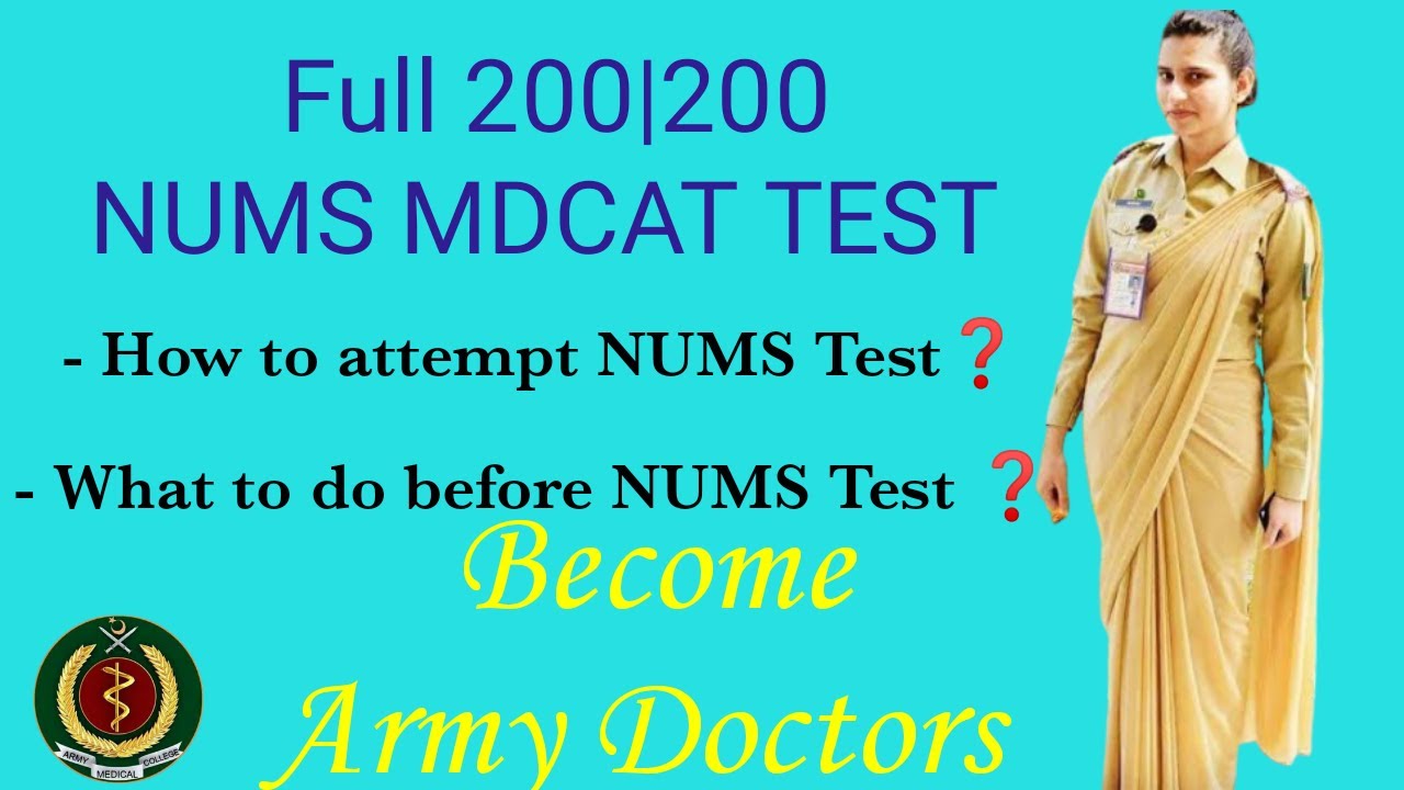 How to TOP NUMS Test | What to do before NUMS TEST | Get full Mark's in NUMS TEST | NUMS AMC ✅