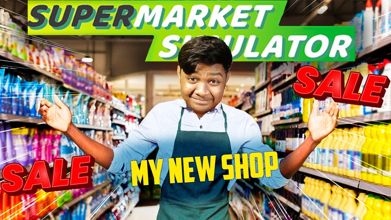 Aaj Banaenge Sabse Bada Store! |  Supermarket Simulator 🔥 #1