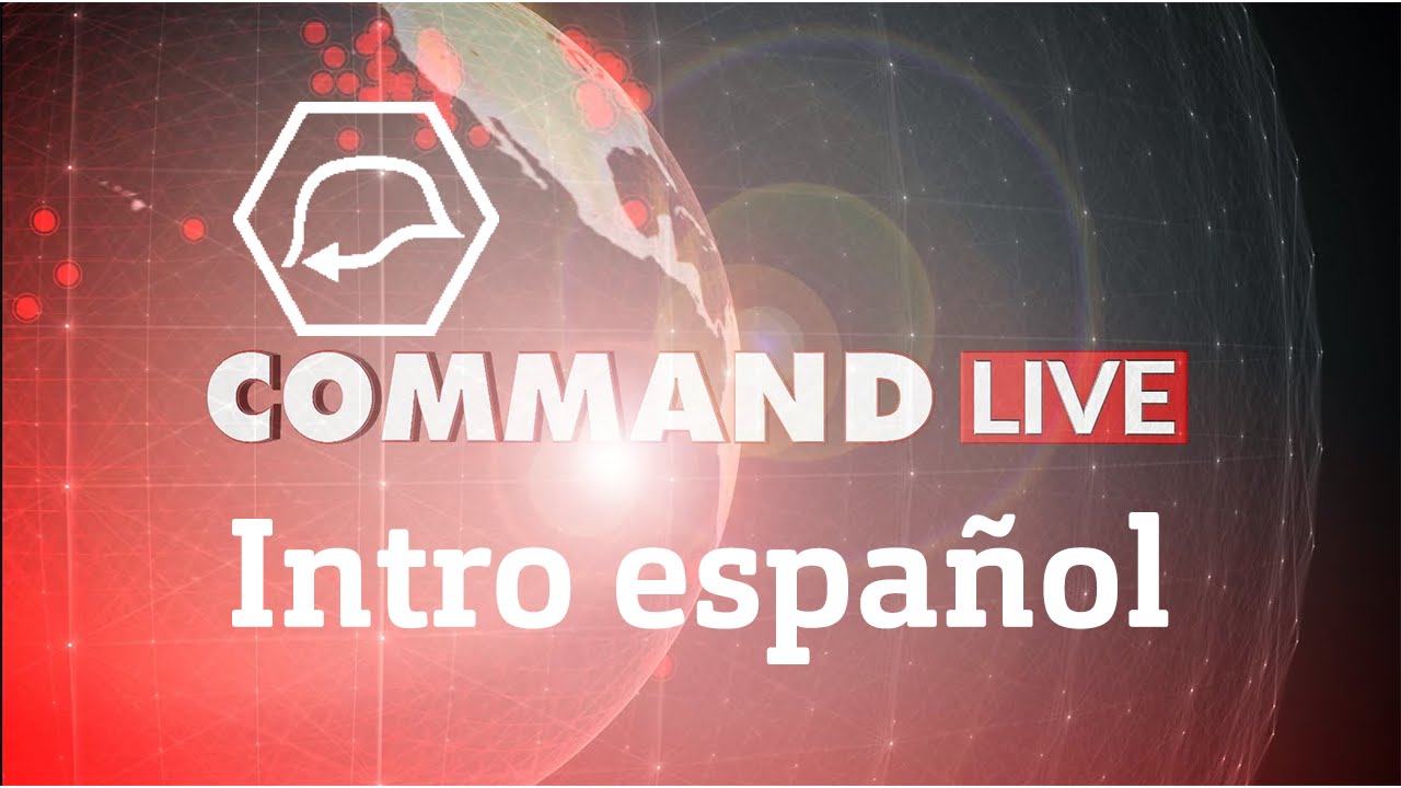 Command Live Intro espa&ntilde;ol by Joselillo