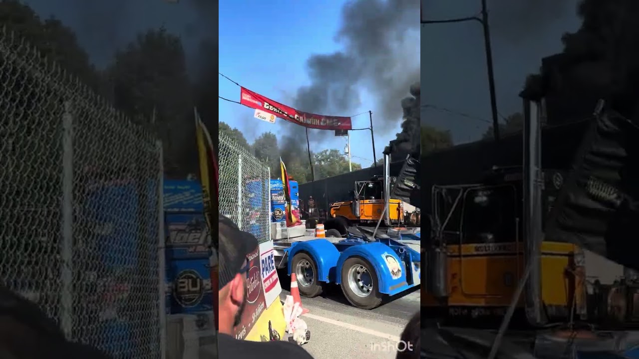 Accélération de camion de Saint-Joseph de Beauce 2025 (Dimanche)