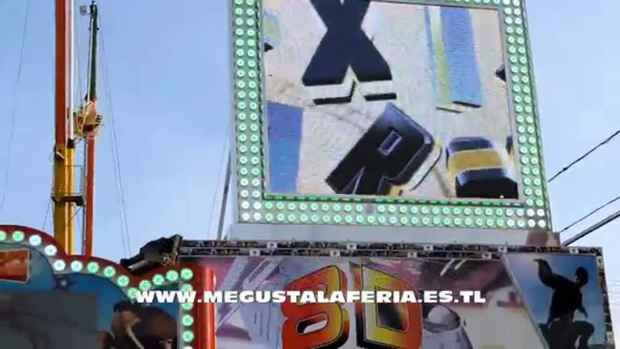 Calle del Infierno Feria de Sevilla 2015