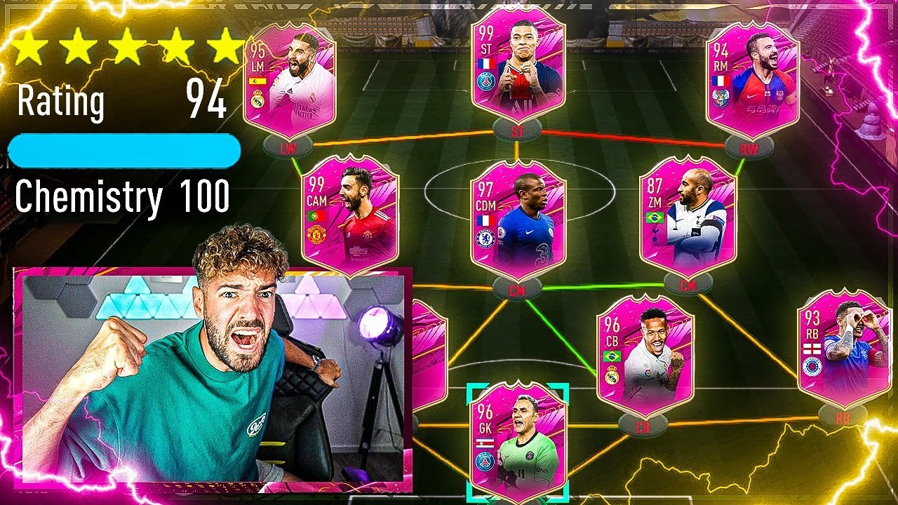 FUTTIES!! 194 RATED FUT DRAFT CHALLENGE FIFA 21 🔥🔥
