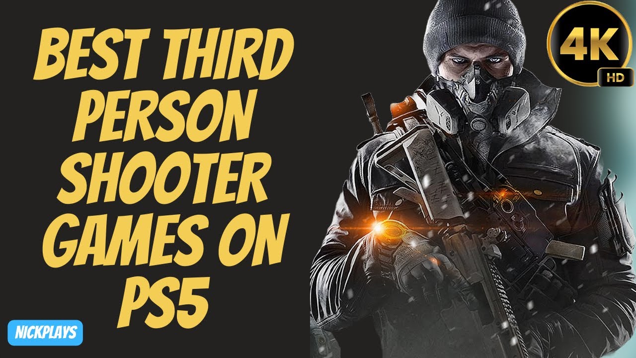 10 Best Third Person Shooter Games On PS5