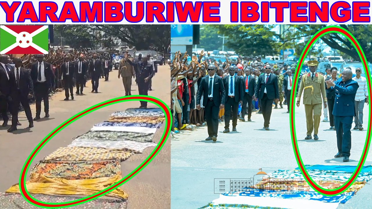 VIDEO🚨SEBARUNDI YAKIRIWE NKUMWAMI UGANJE AVUYE ETHIOPIA GUHABWA INSHINGANO ZO KUYOBORA AU!