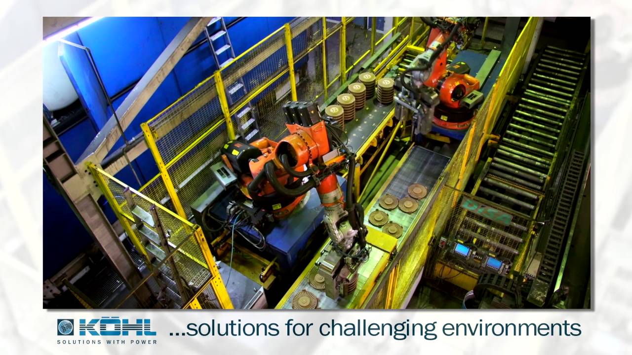 KÖHL: Robot System Solutions for challenging environments