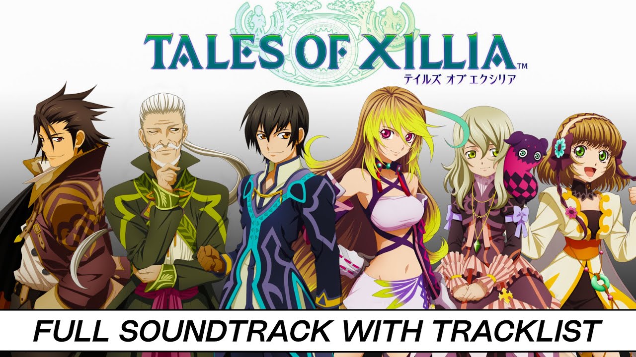 Tales of Xillia | Full OST with Timestamps | High Quality Soundtrack