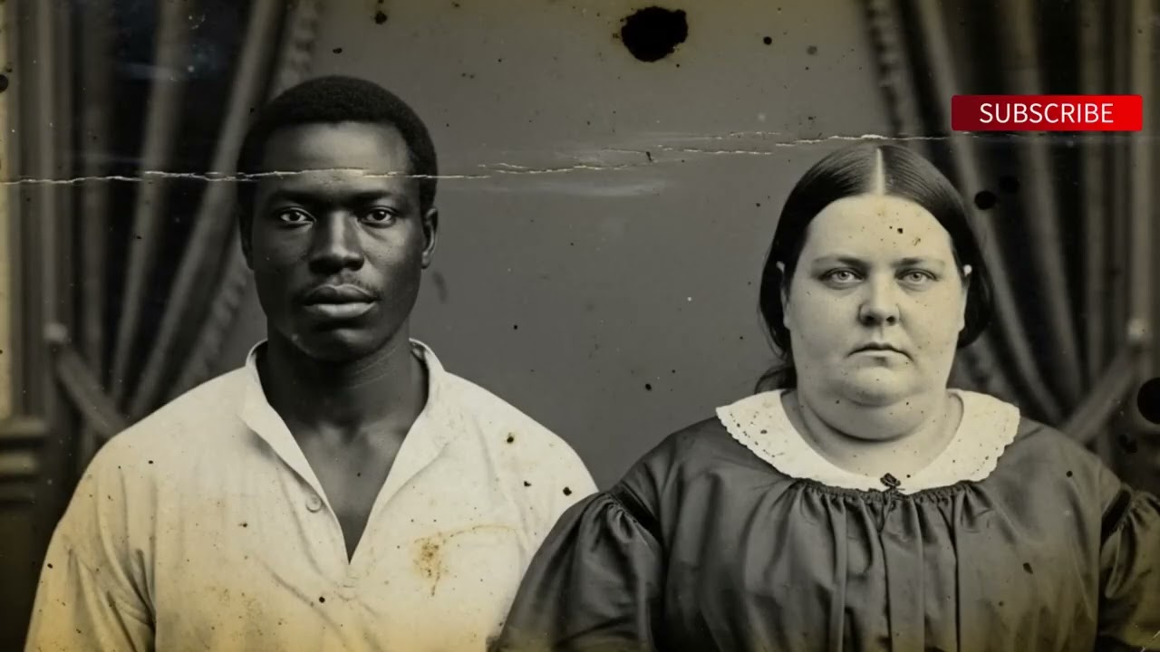 The Plantation Owner Gave His Obese Daughter to the Slave – What He Did Shocks Everyone!