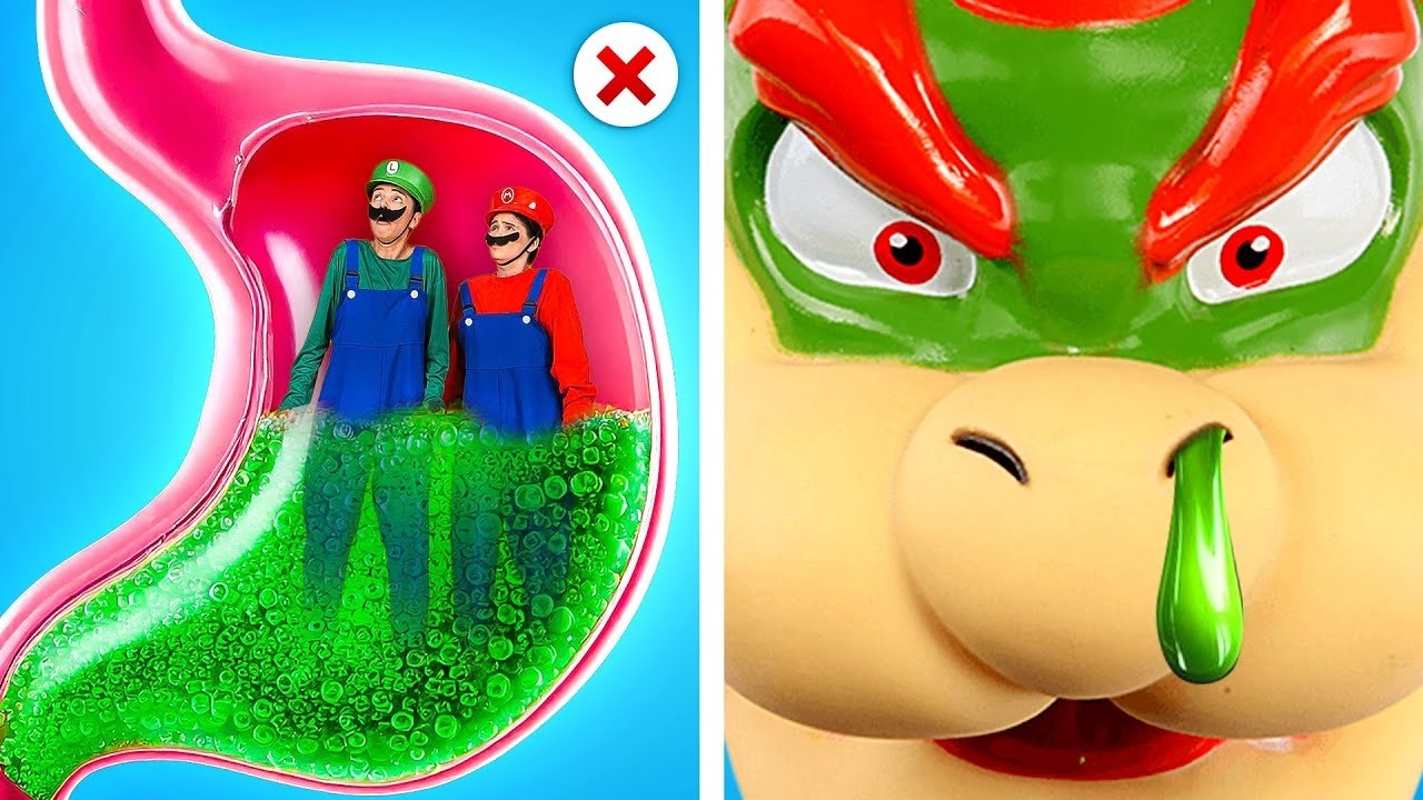 Bowser Slikt Mario & Luigi In – Kleine Helden, Groot Avontuur!