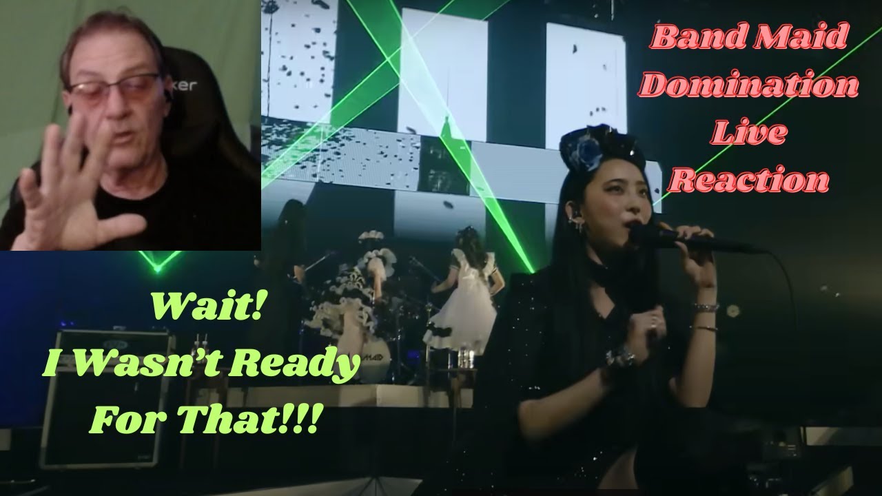 Band Maid Domination Live