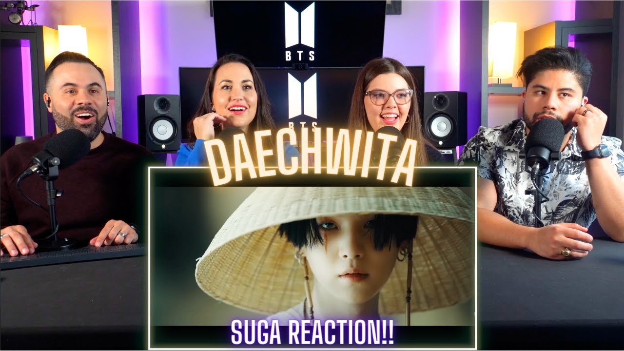 Реакция Шуги на «DAECHWITA»! — С днём рождения, Юнги! 🥳 | Реакция пар
