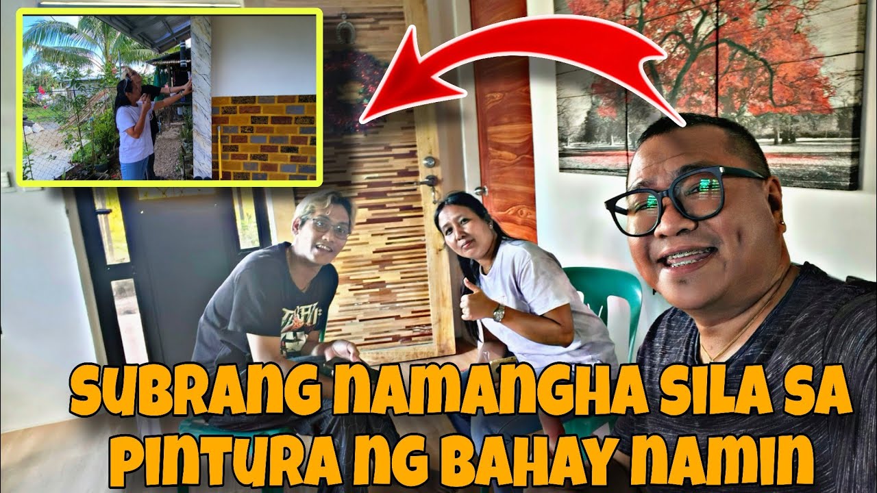 GRABING TAWANAN ANG AMING KWENTUHAN SA KANILANG PAG DALAW