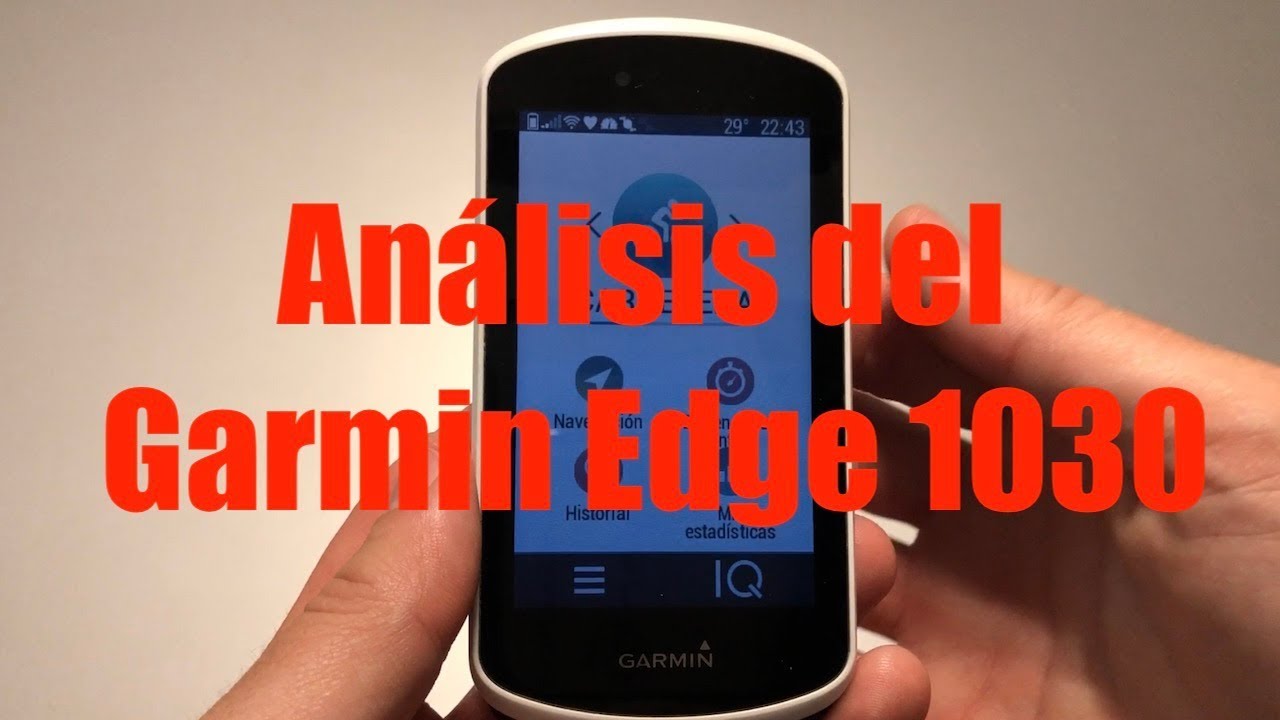 ✅ ANÁLISIS del GARMIN Edge 1030