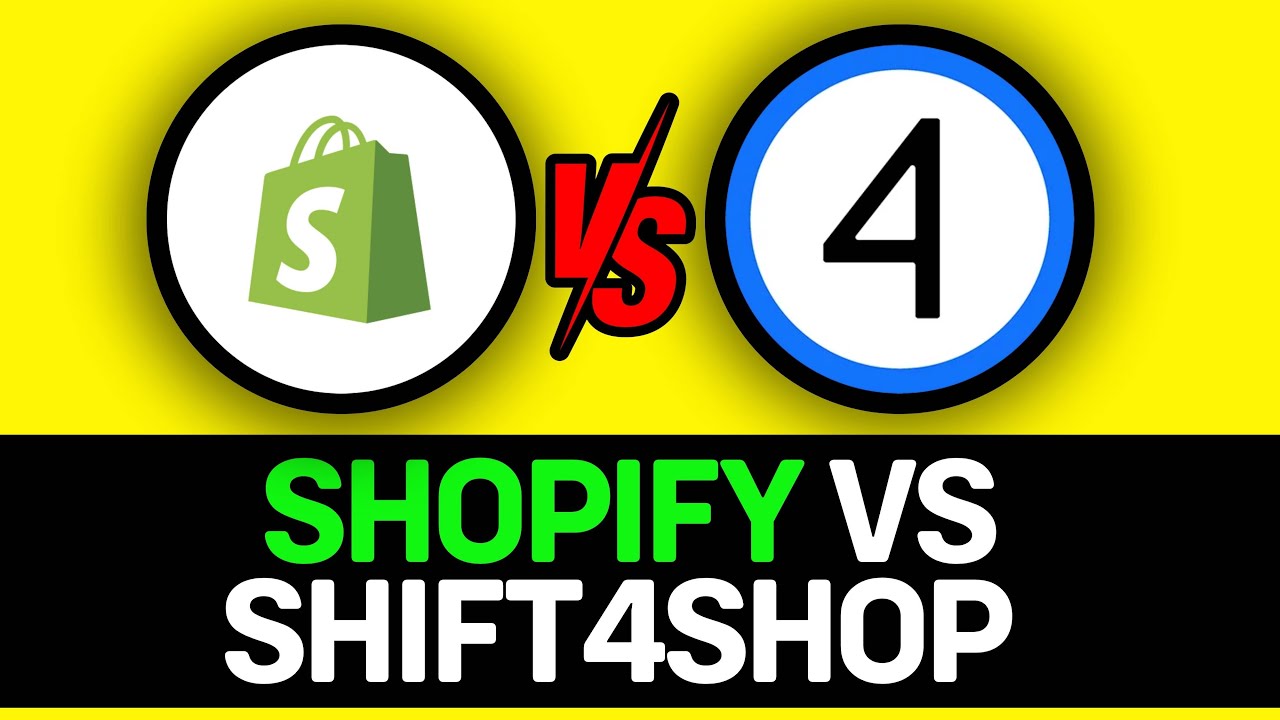 UPDATED 2025! Shopify vs shift4shop Which Website Builder Is Better