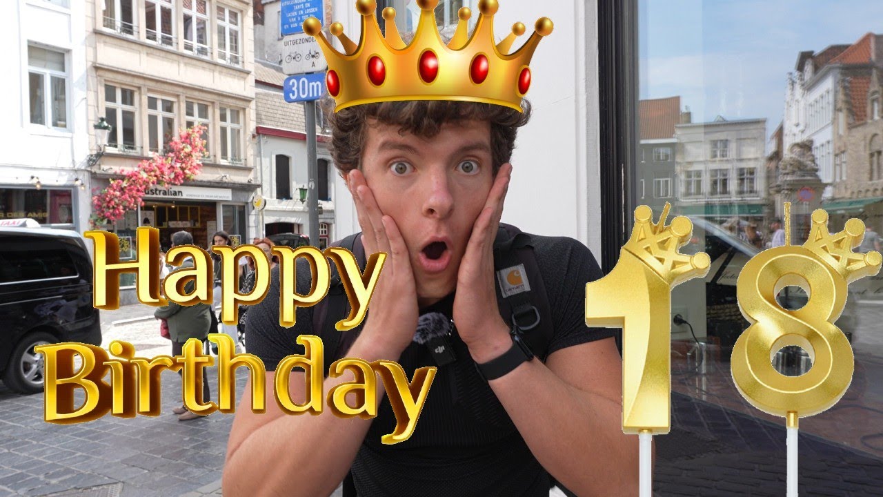 FIRST VLOG + 18th Birthday #1
