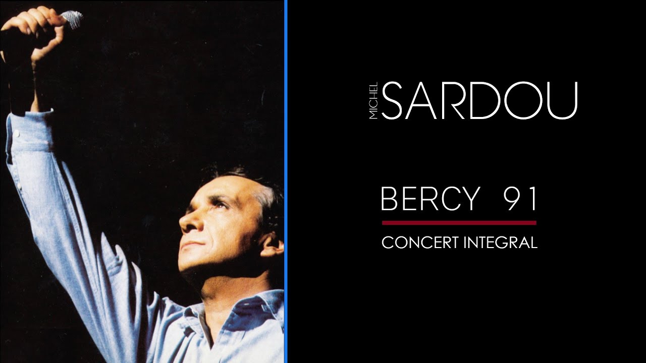 Michel Sardou / Minuit moins dix Bercy 1991 inédit