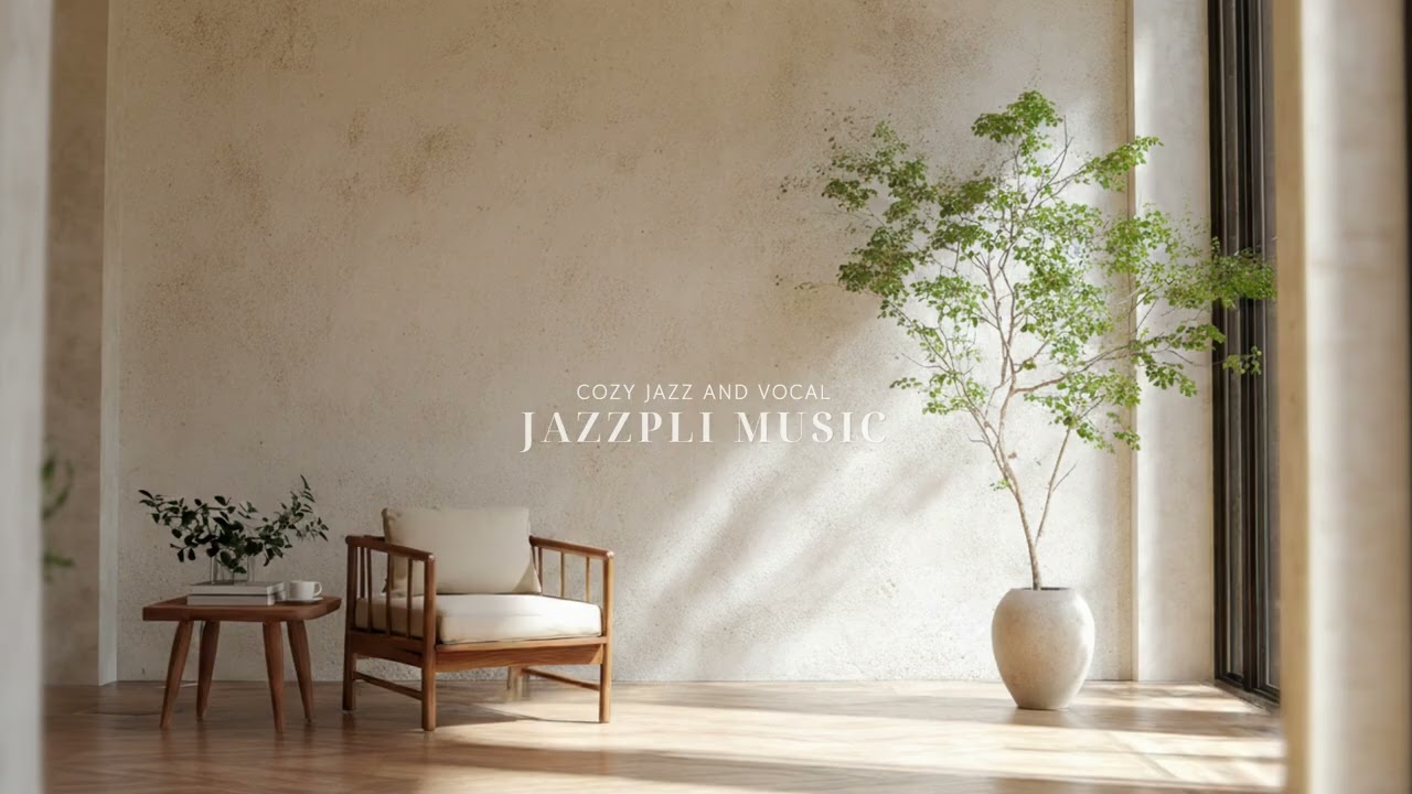 [Playlist] 봄볕 드는 창가, 잔잔한 재즈 한 잔 | Cozy Jazz