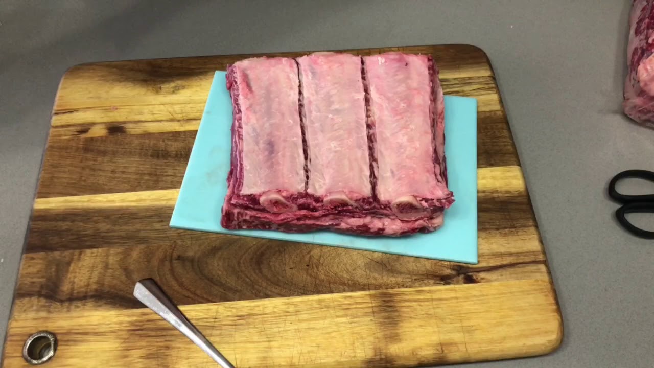 How To Prepare Beef Short Ribs For Low And Slow