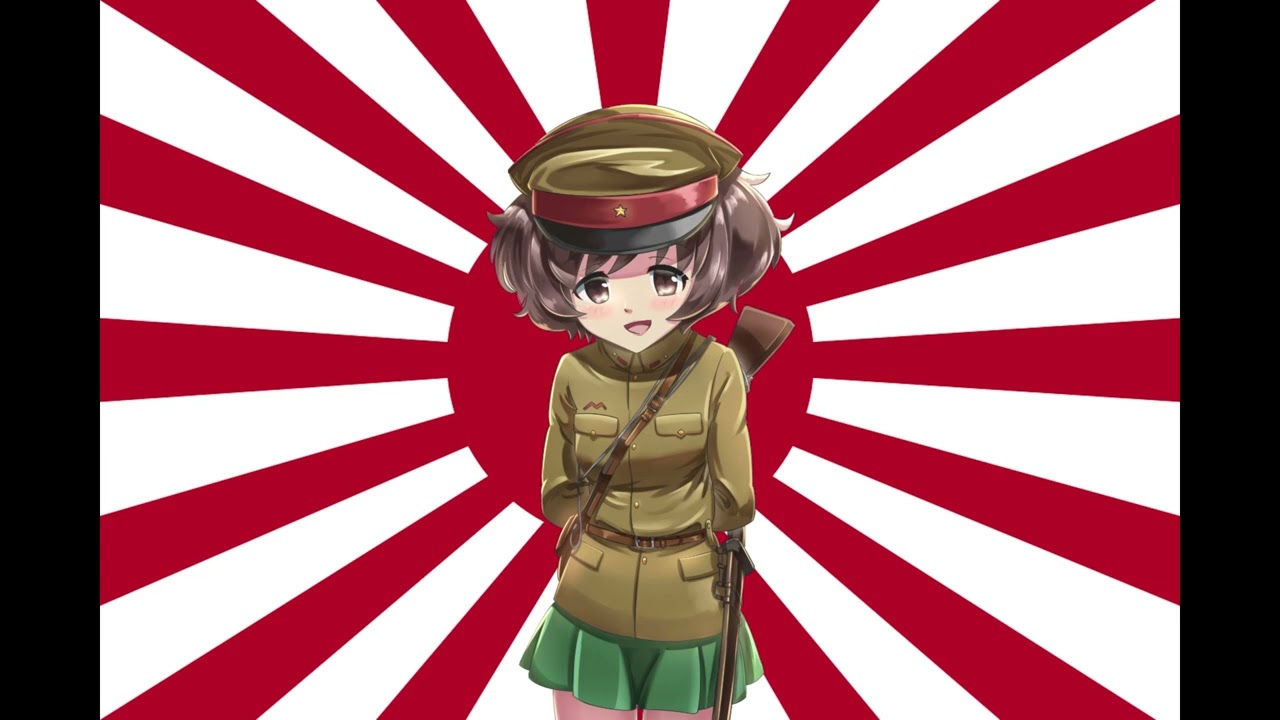 愛国行進曲 - Aikoku Kōshinkyoku (Patriotic March), Yukari Akiyama AI Cover