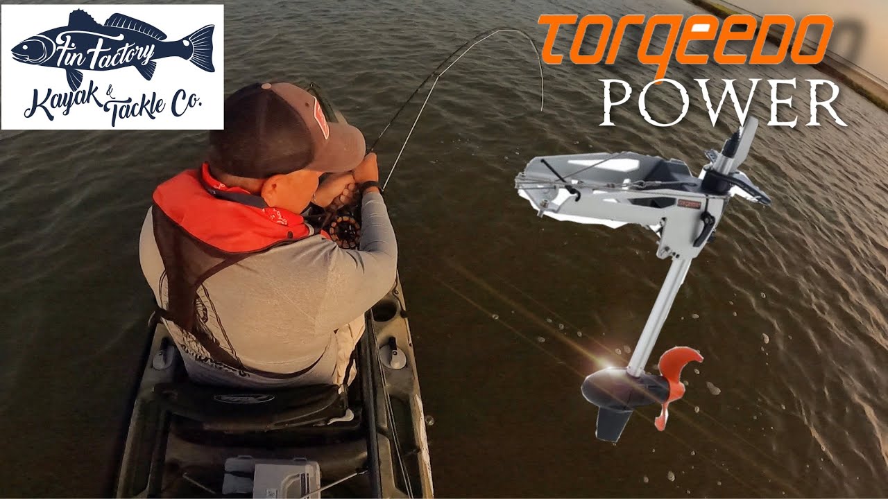 Ep. 26 - Torqeedo Powered Fly Fishing
