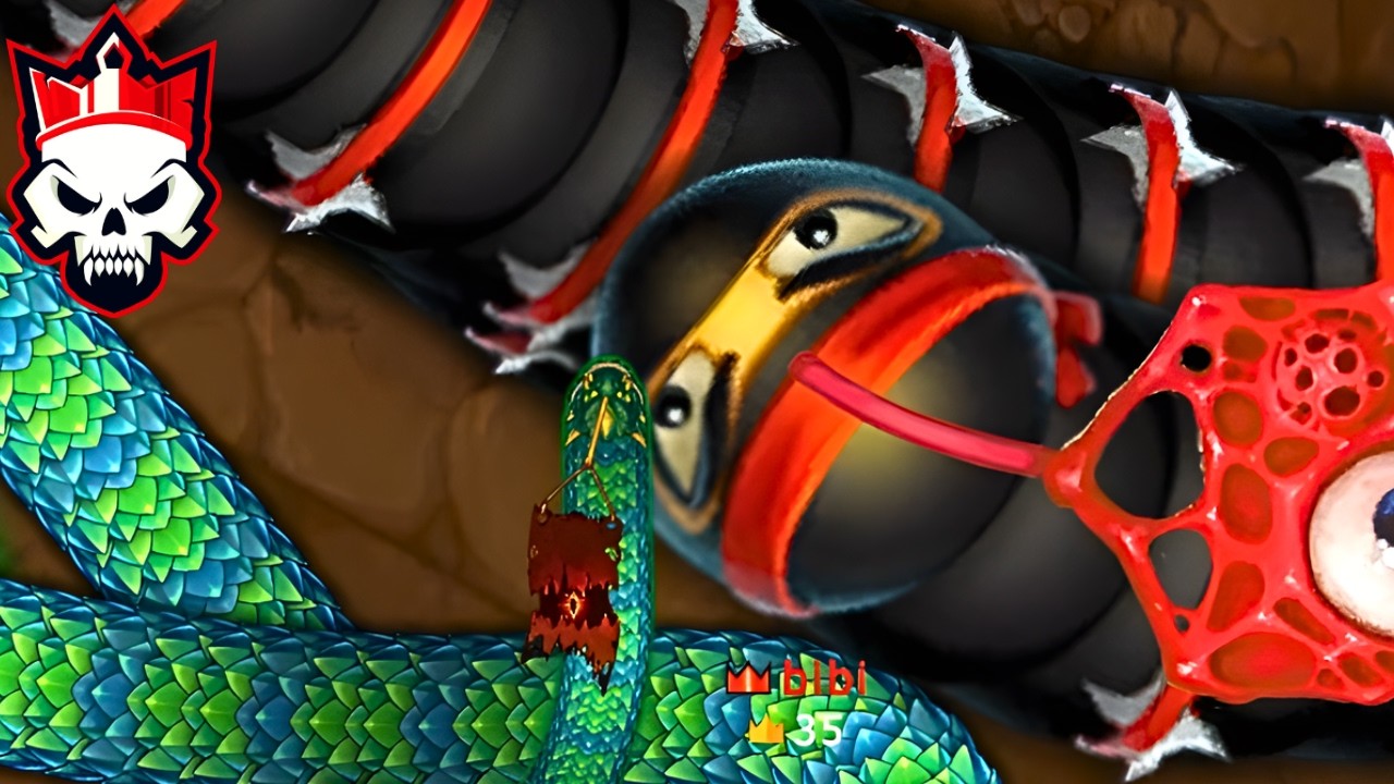 Little Big Snake.io - D-Ë-Å-T-H против Франкфурта | Жестокие убийства бунтарей и напряженный гейм...