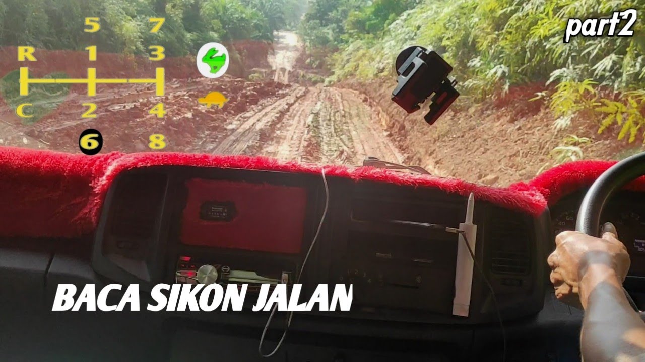 ATUR SPEED part2 MOMENT TEPAT OPER GIGI & MODE (range change) DUMP TRUCK TRONTON