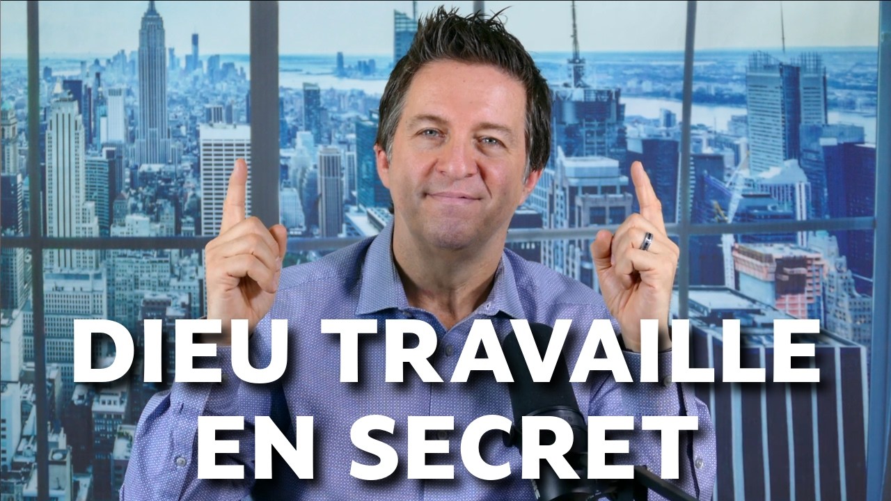 DIEU EST EN TRAIN DE SÉCURISER TON FUTUR - L'exponentialiste