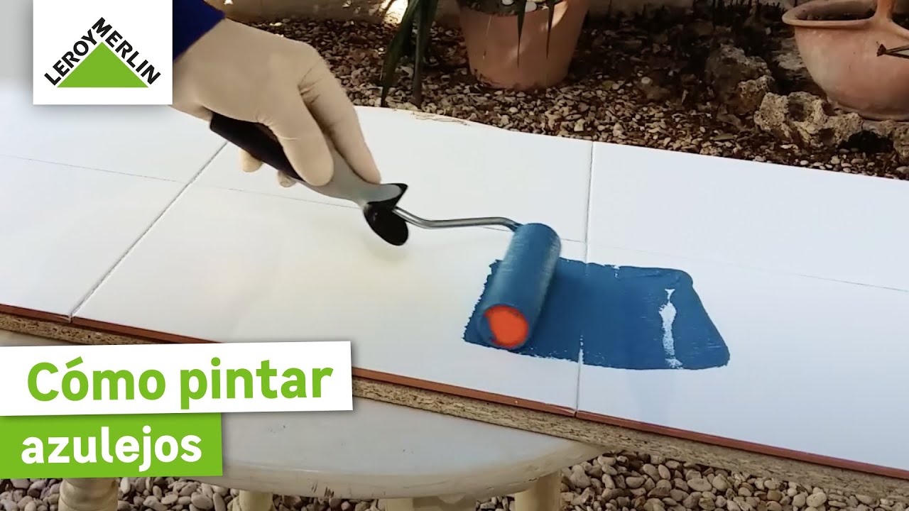 Cómo recuperar azulejos con pintura | LEROY MERLIN