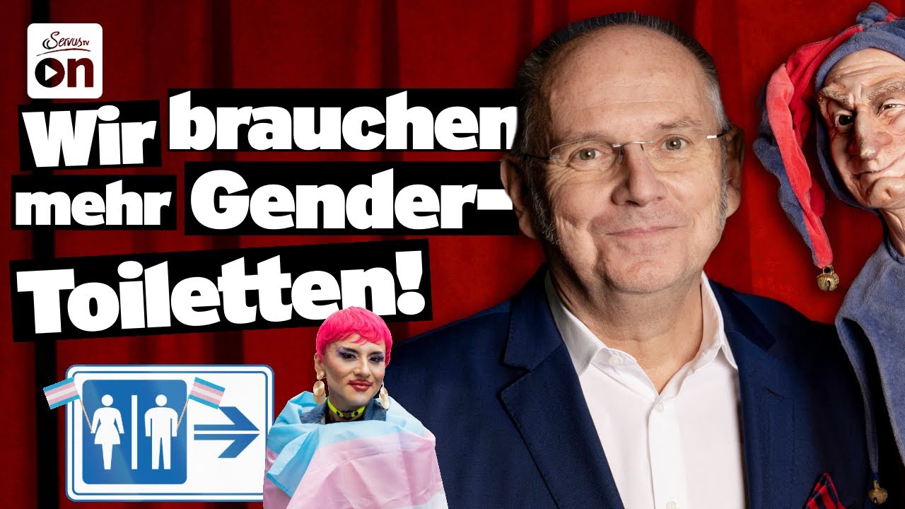 Wir brauchen mehr Gender-Toiletten! | Der Wegscheider