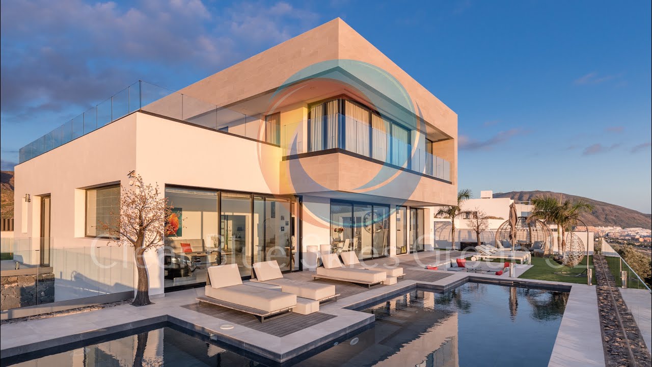 Luxury Villa Tenerife South Ref 8231