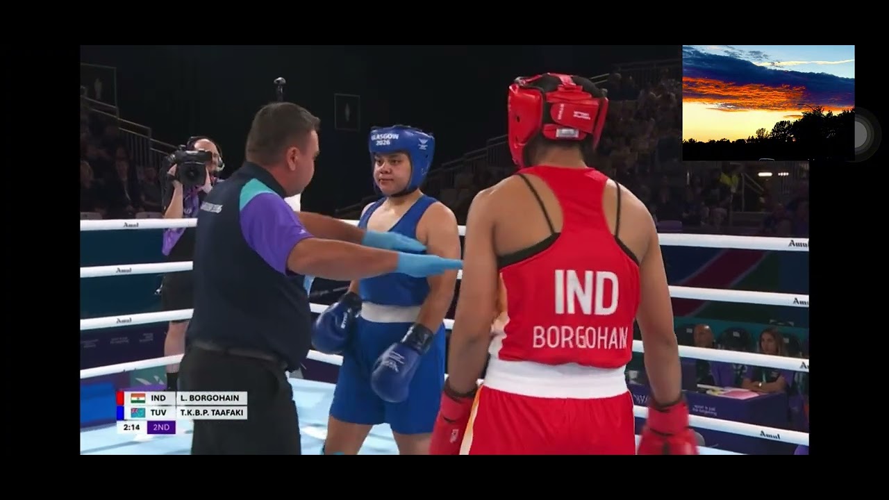 CWG 2026 Boxing | SemiFinal | 2026 Glasgow