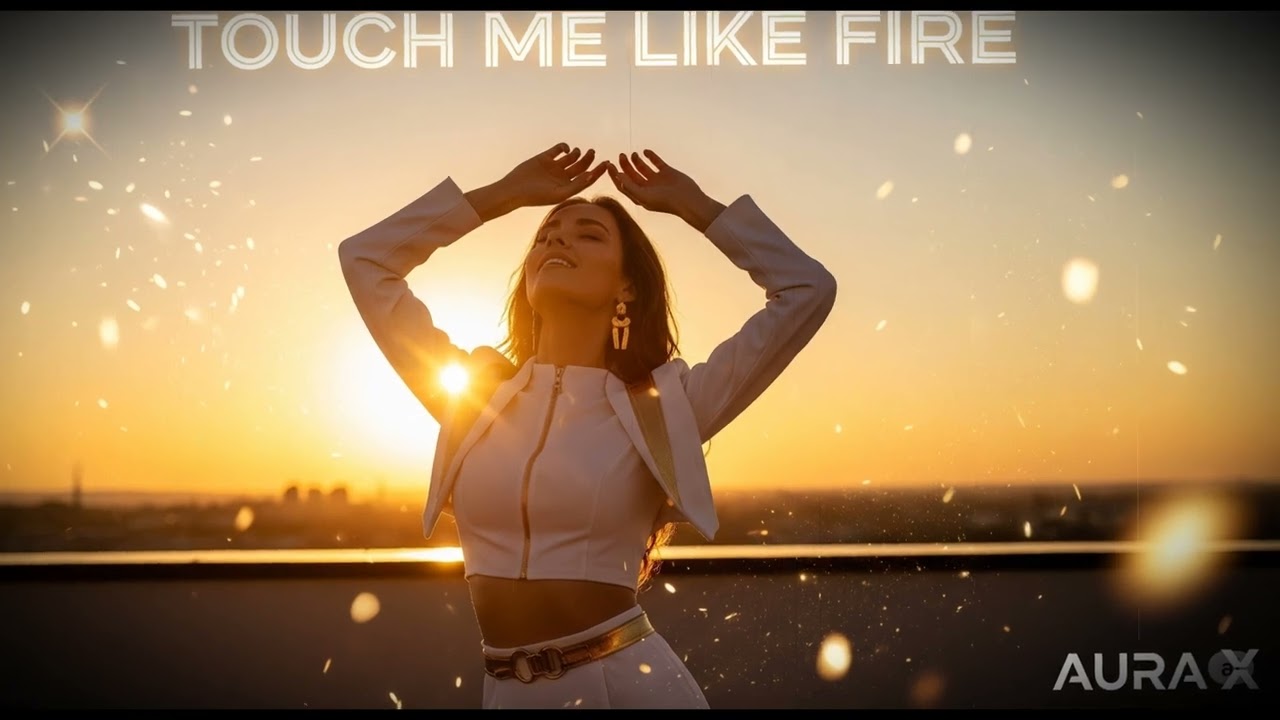 Touch Me Like Fire — AURA X Official Audio Dance Pop 2025