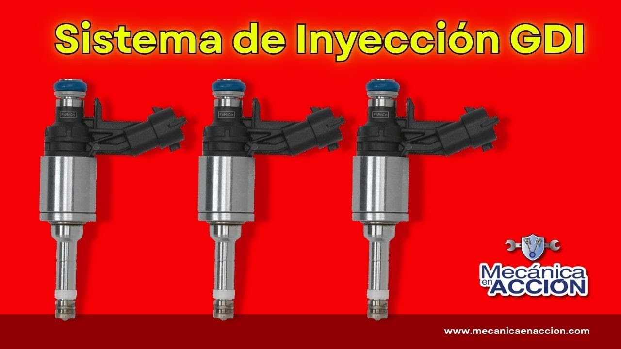 Sistema de Inyección GDI