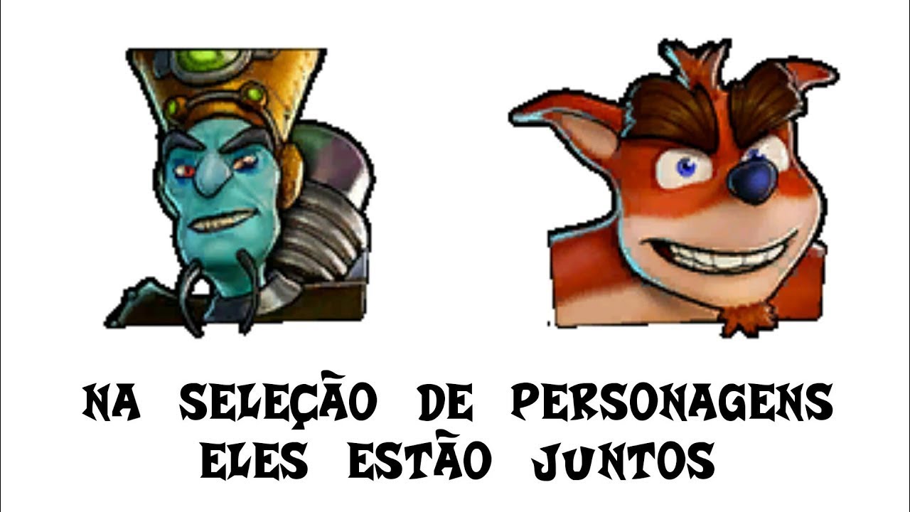 CORRIDINHA COM CRUNCH BANDICOOT E N-TROOPY COM AS VOZES TROCADAS - BY TUBEMOJI