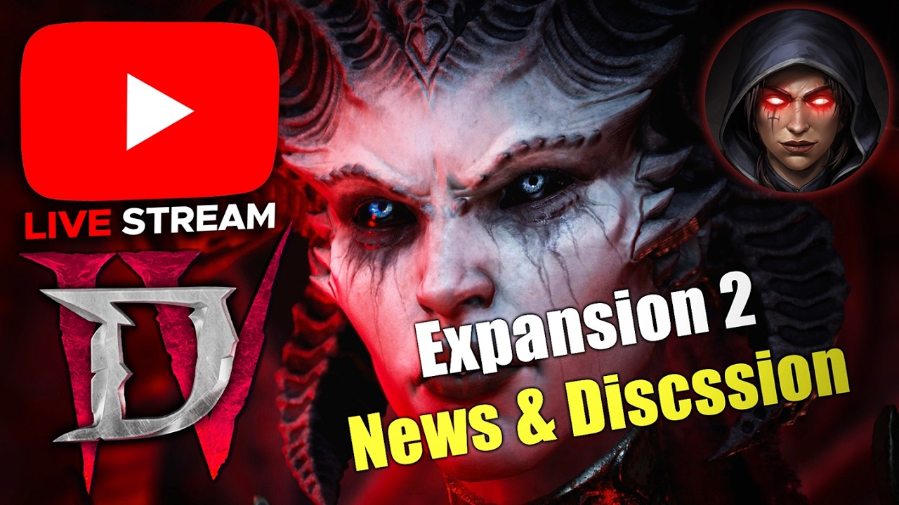 BIG Diablo News Day! Chill D2 until then
