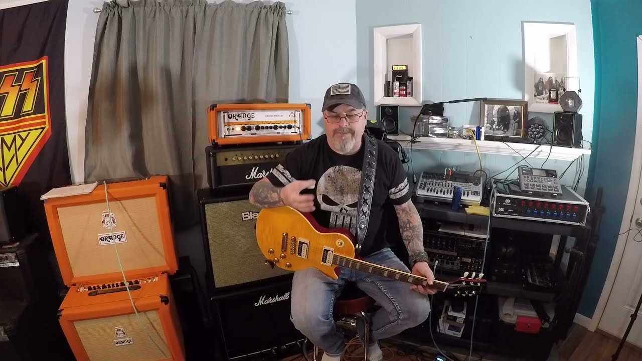 Именная гитара Epiphone Slash и все споры, которые с ней связаны!!