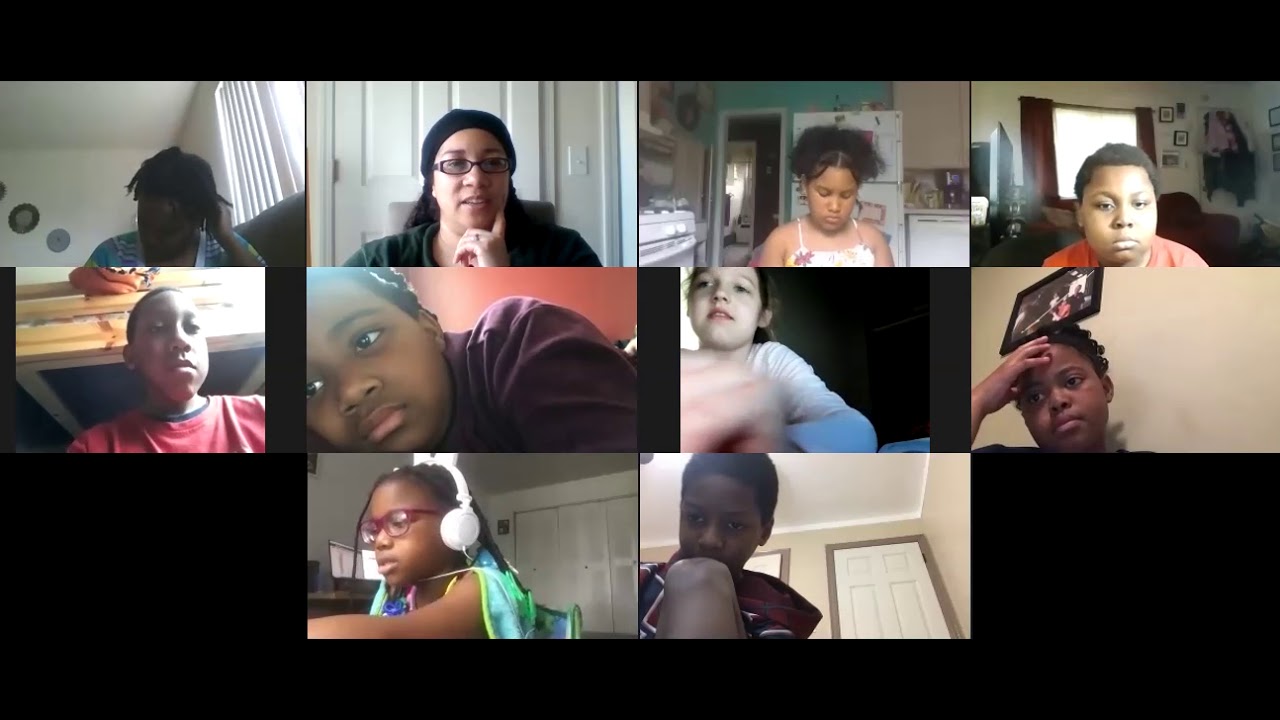 3rd grade Zoom 5/19/20