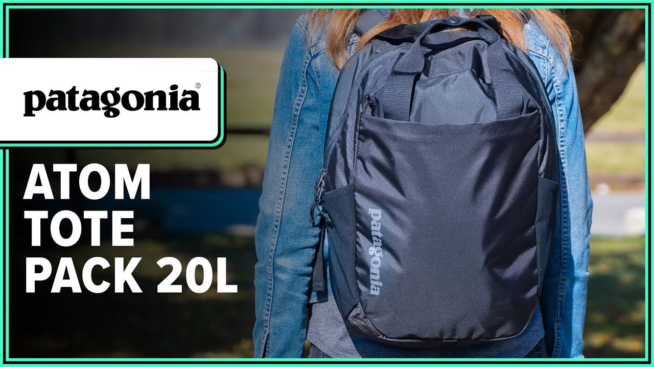 Обзор сумки Patagonia Atom Tote Pack 20 л (2 недели использования)