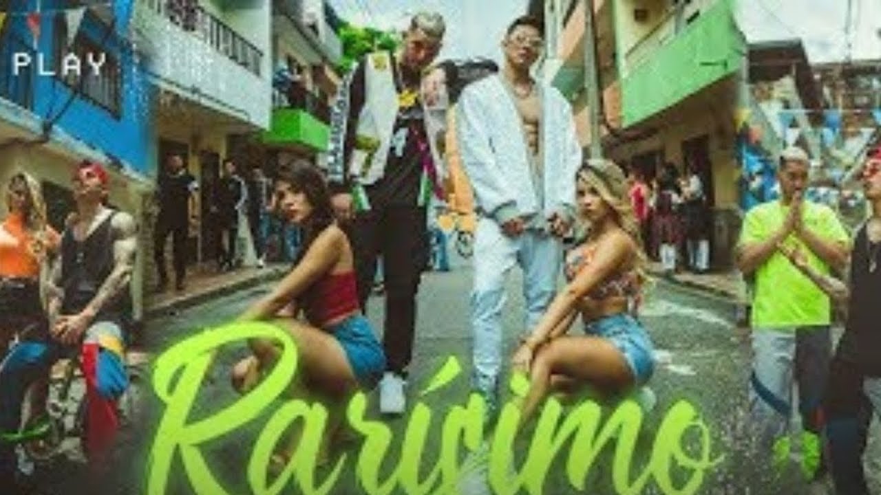 Andy Rivera - Rar&iacute;simo ft. Cauty [Official Video]