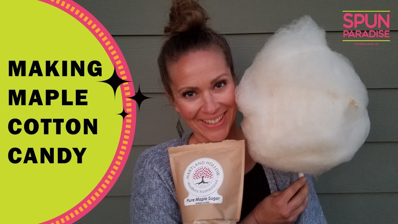 Finding Maple Cotton Candy Heaven