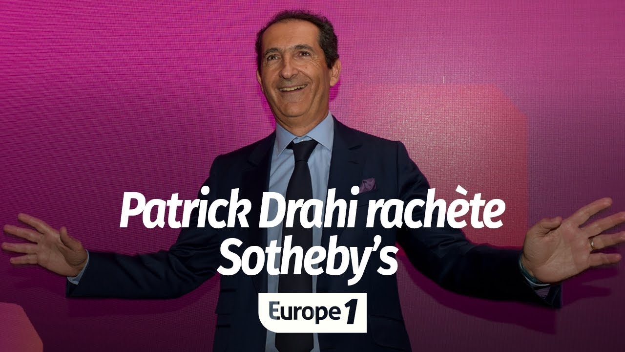 LE PATRON DU GROUPE ALTICE, PATRICK DRAHI, RACH&Egrave;TE SOTHEBY'S