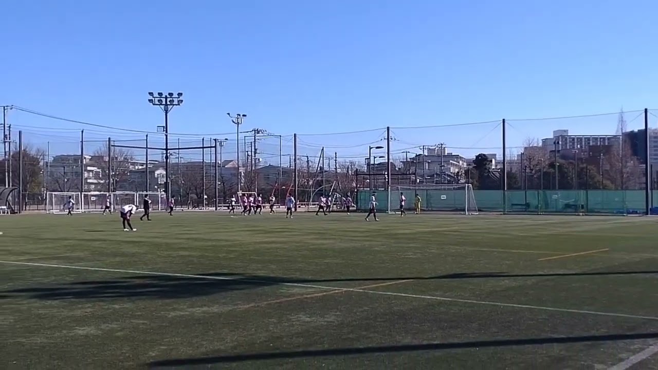26/1/25 VS FC SANTE 1-0 前半⑥
