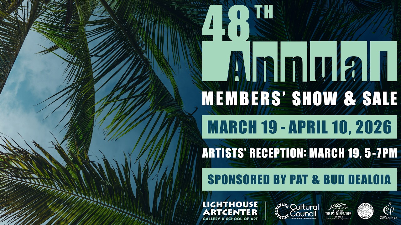 Lighthouse ArtCenter 47th Annual Members Show