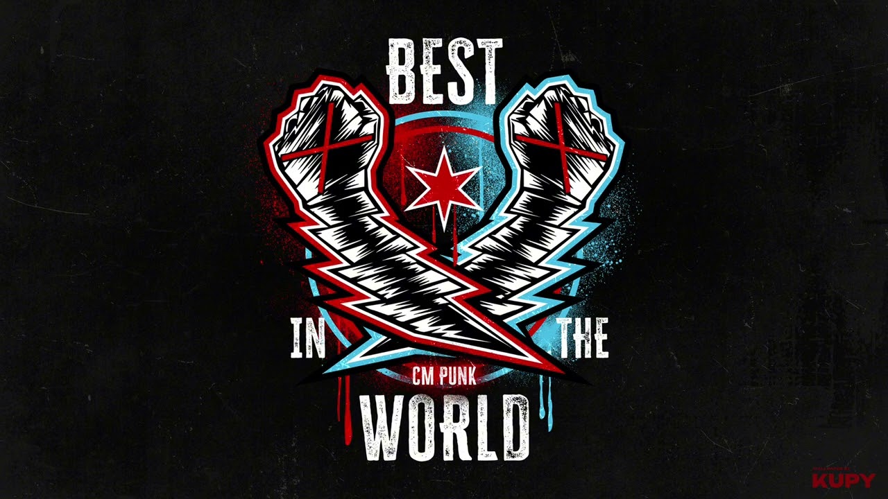 CM PUNK - THIS FIRE BURNS ( WRESTLEMANIA 41 ) VERSION