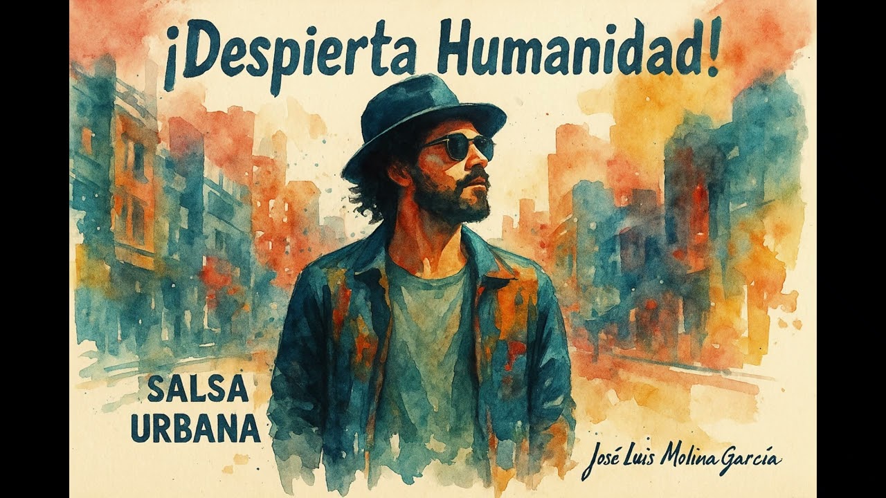 DESPIERTA HUMANIDAD   SALSA URBANA   JOSÉ LUIS MOLINA GARCÍA