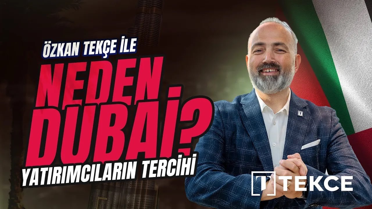 NEDEN YATIRIMCILAR DUBAİ'Yİ TERCİH EDİYOR? Cevabı Bu Videoda!