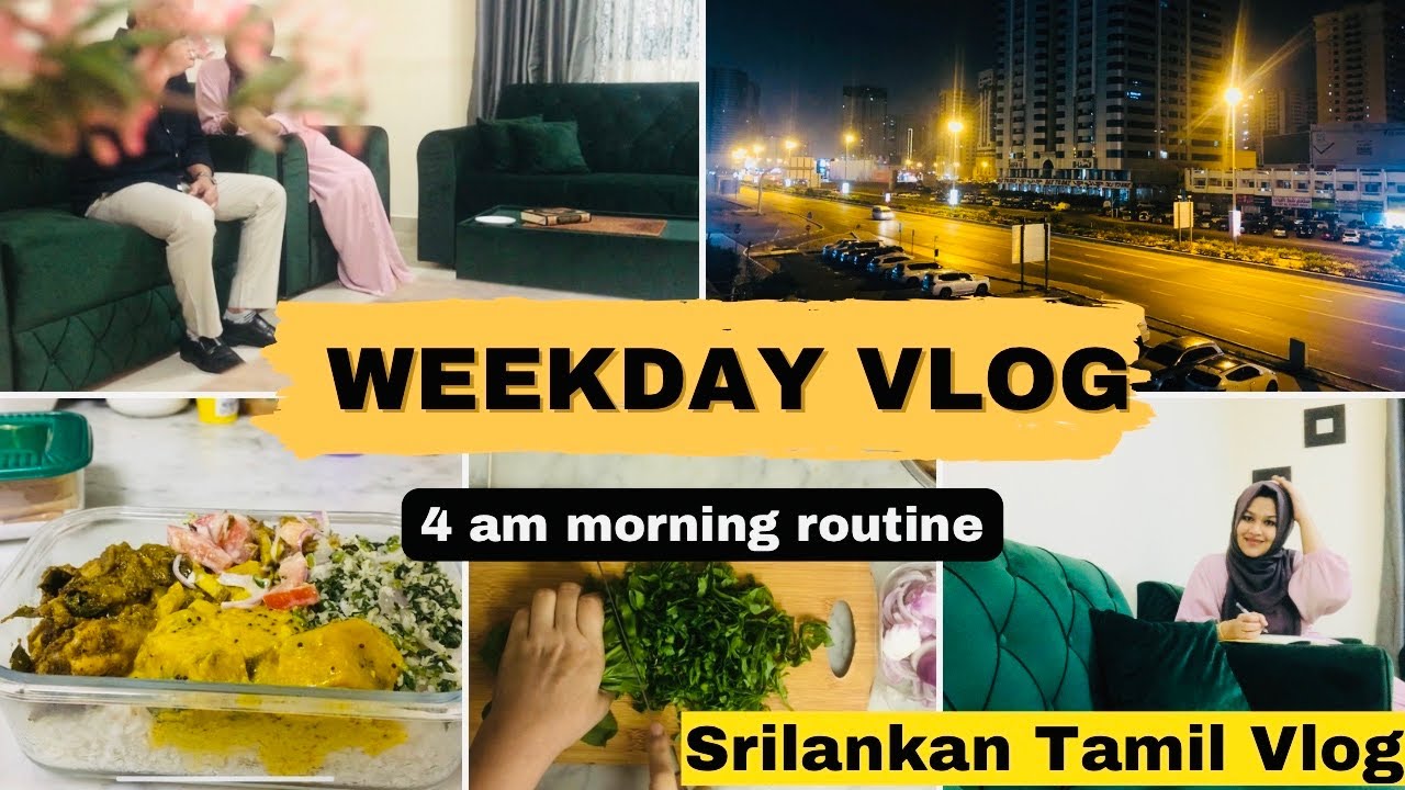 4 Am to 7 Am - early morning weekday routine | husband’s lunch box recipe| zahrasday| dubai 🇦🇪🇱🇰