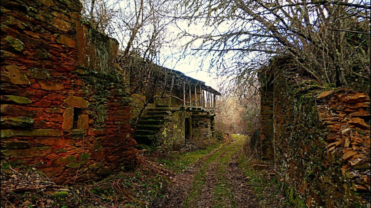 CHAGUACEDA_DESHABITADO_ROBLEDA-CERVANTES_COMARCA DE SANABRIA_ZAMORA